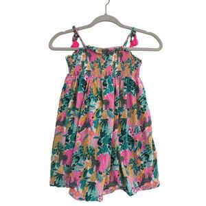 Tommy Bahamas Cotton Sun Dress Girls Size 7
